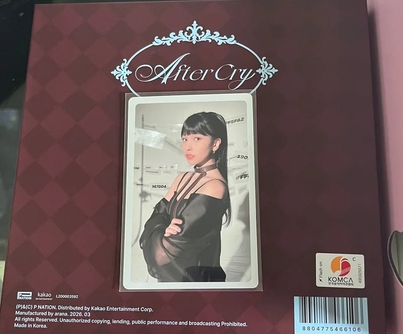 BETWEEN 1&2 PHOTOCARD