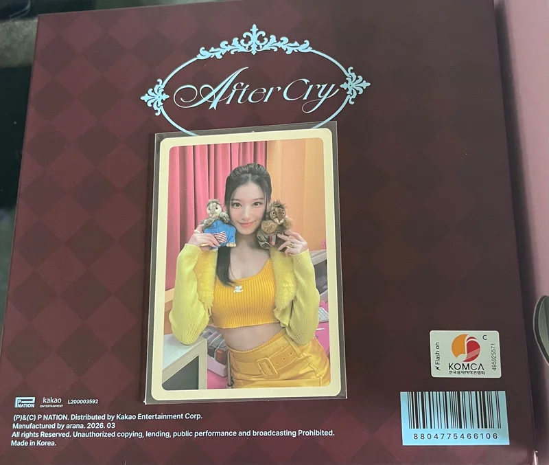 BETWEEN 1&2 PHOTOCARD SET Archive Ver.