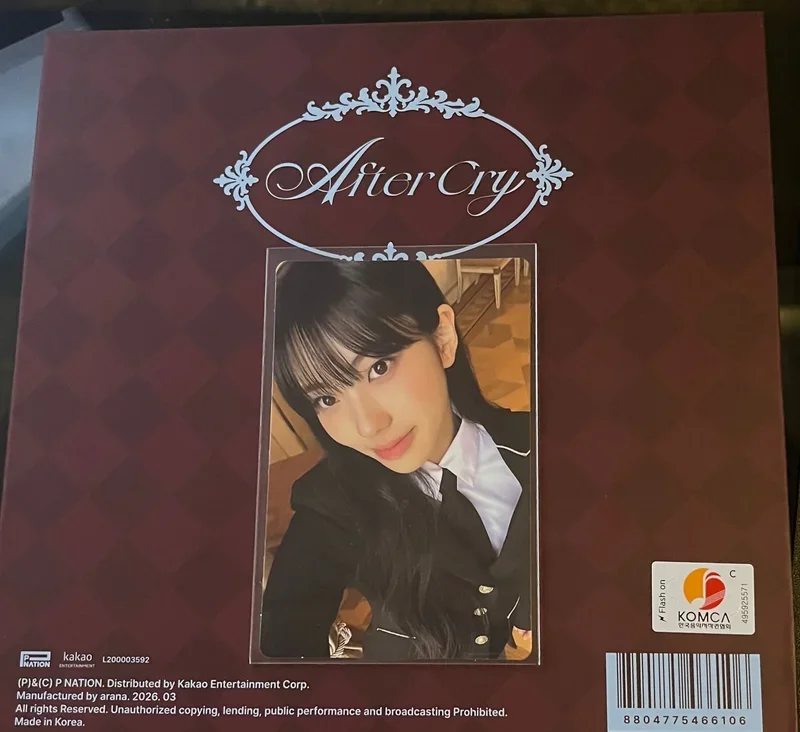 izna 2025 PHOTOBOOK 'Dear. naya, From. izna' Plus Chat Shop