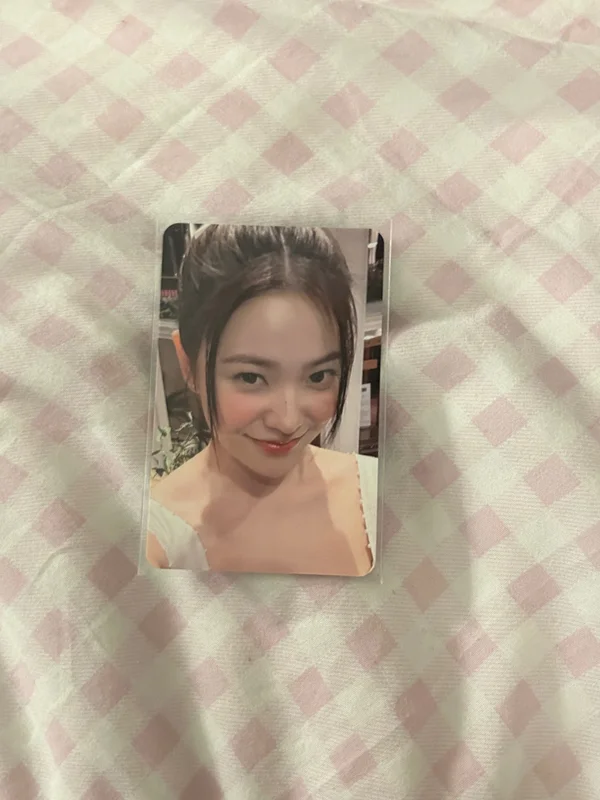 Red Velvet 4th Concert R to V LUCKY DRAW EVENT