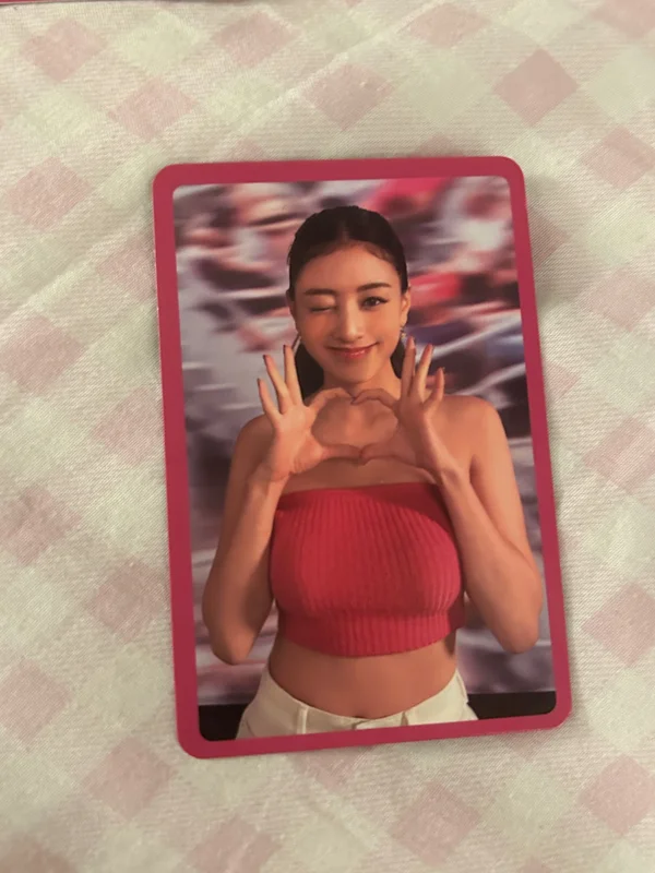 READY TO BE PHOTOCARD SET READY VER.