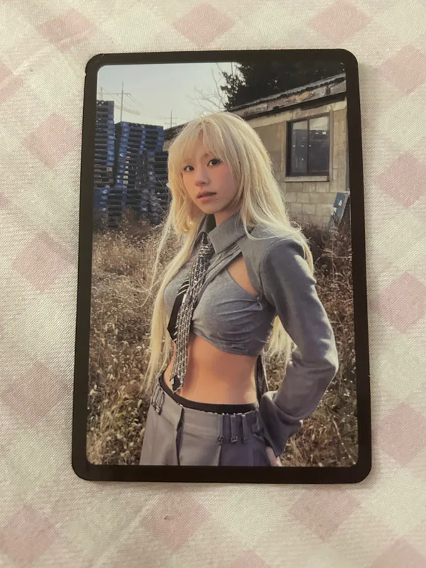 READY TO BE PHOTOCARD SET BE VER.