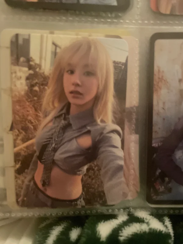 READY TO BE CHAEYOUNG