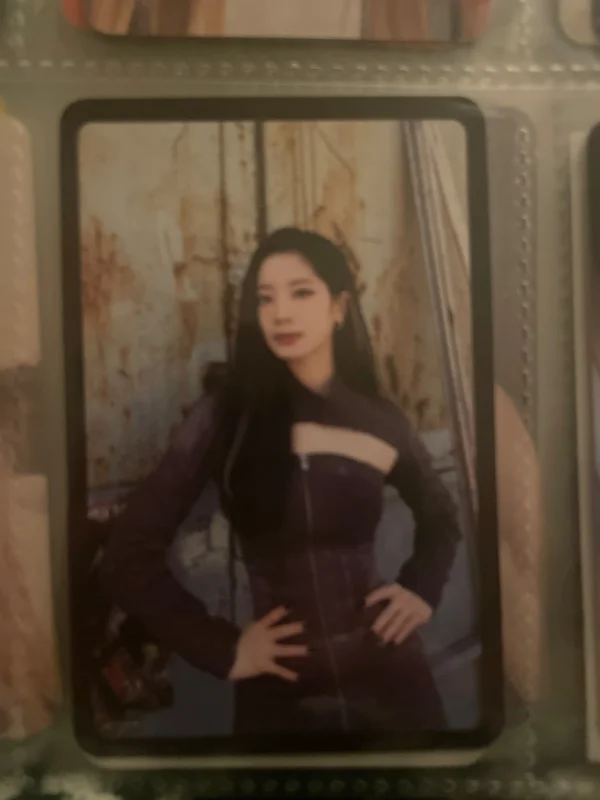 READY TO BE PHOTOCARD SET BE VER. DAHYUN