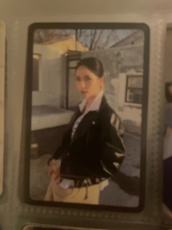 READY TO BE PHOTOCARD SET BE VER. MINA