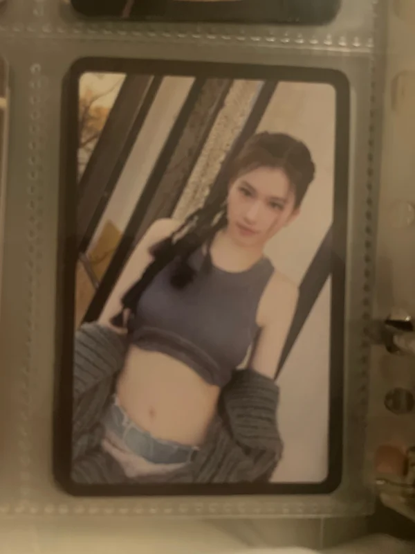 READY TO BE PHOTOCARD SET BE VER. SANA