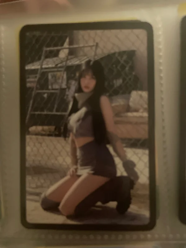 READY TO BE PHOTOCARD SET BE VER. MOMO