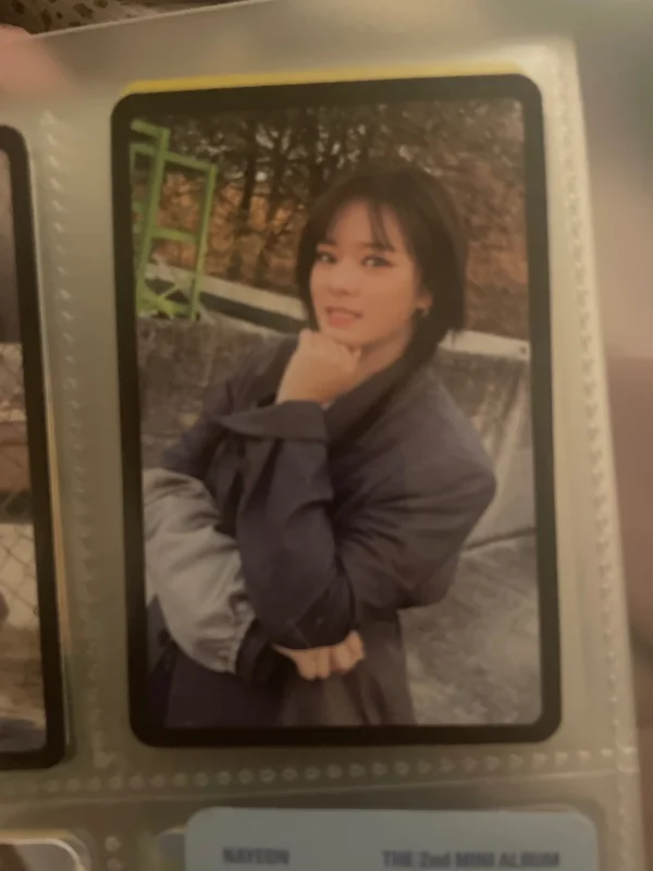READY TO BE PHOTOCARD SET BE VER. JEONGYEON