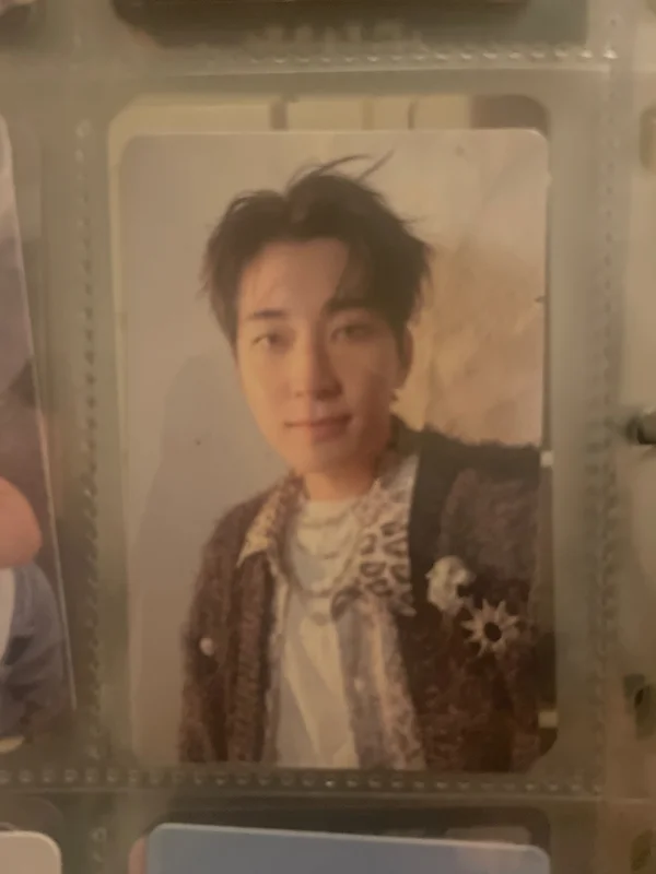 HAPPY BURSTDAY NEW ESCAPE Ver.WONWOO