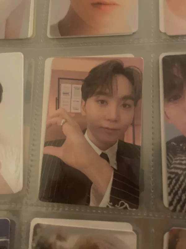 FML Faded Mono Life Ver. Seungkwan