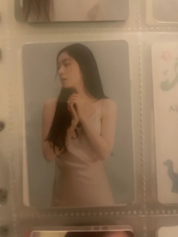 2021 SEASON'S GREETINGS IRENE