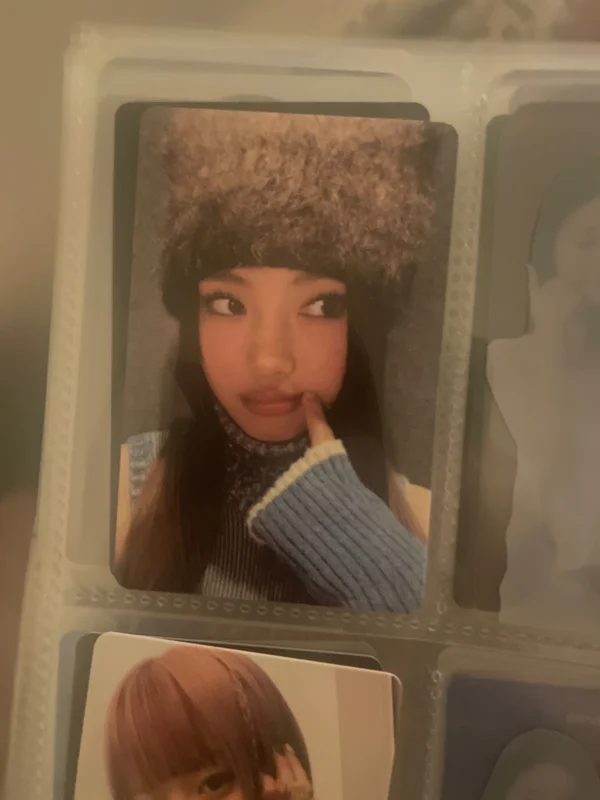 OMG Message Card ver. (HYEIN VER.)