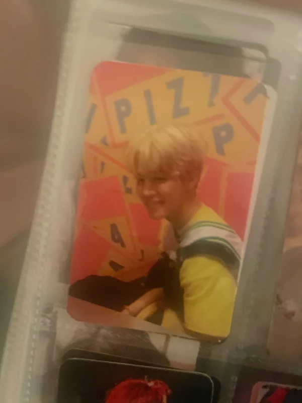 LOVE YOURSELF 'Her' JIMIN Pizza