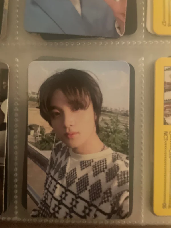 ISTJ Poster Ver. Walmart Exclusive haechan