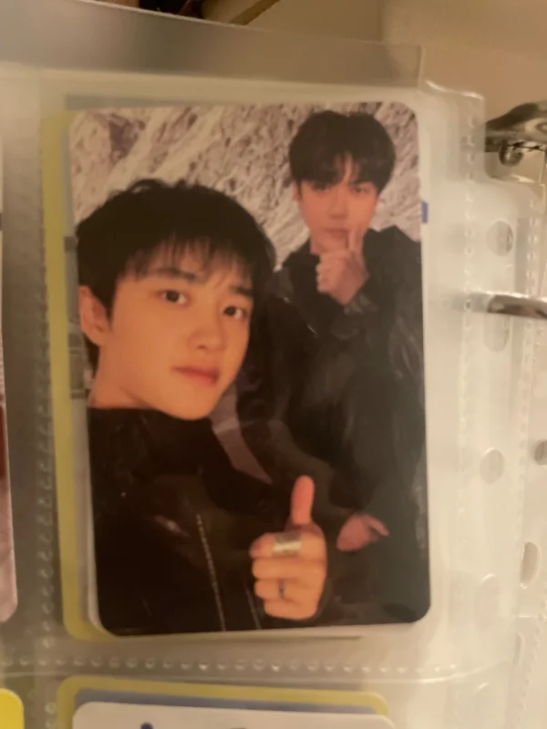 REVERXE PHOTOBOOK Ver. D.O SEHUN