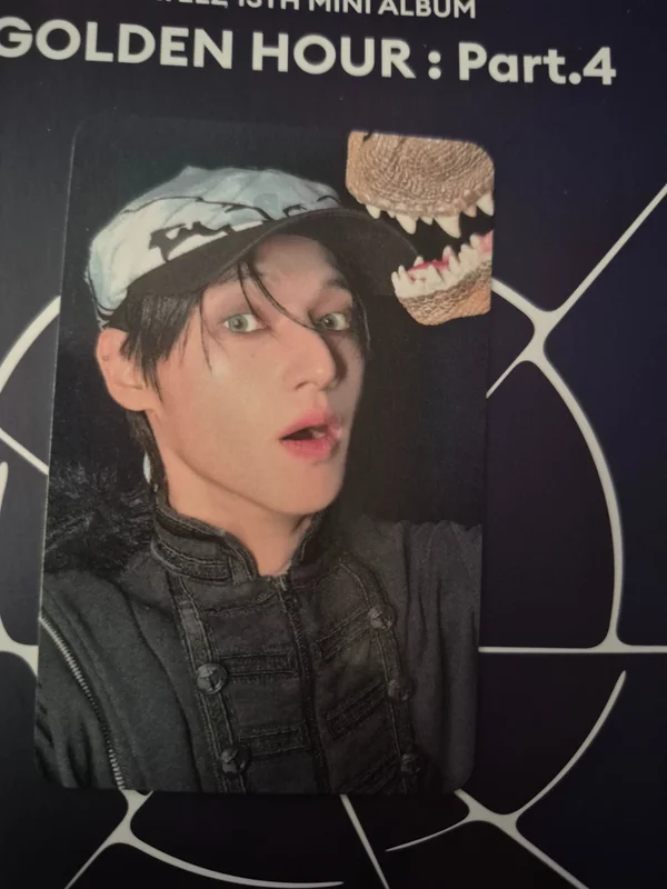 GOLDEN HOUR : Part.4 DIGIPACK VER. Hellolive shop