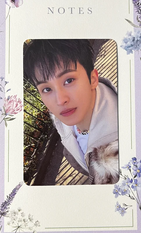 Pocamarket, NCT MARK The Firstfruit K-pop Photocard