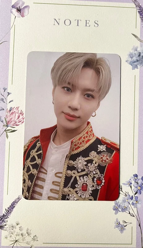 SuperM TAEMIN 'SuperM United Ver. Taemin' Photocard | Sold by