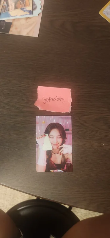 Nayeon Formula of love