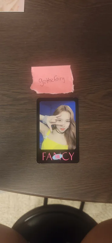 Twice Nayeon Fancy You