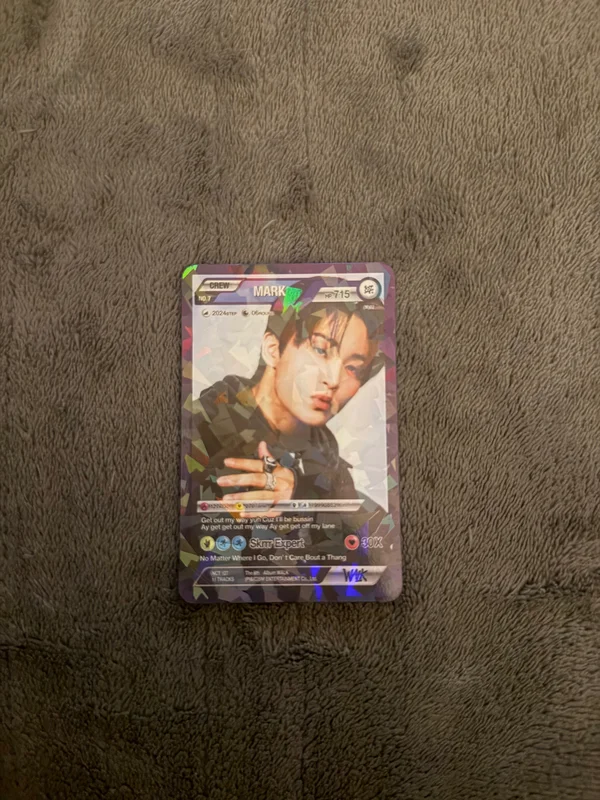WALK Walk Crew Character Card Ver.
