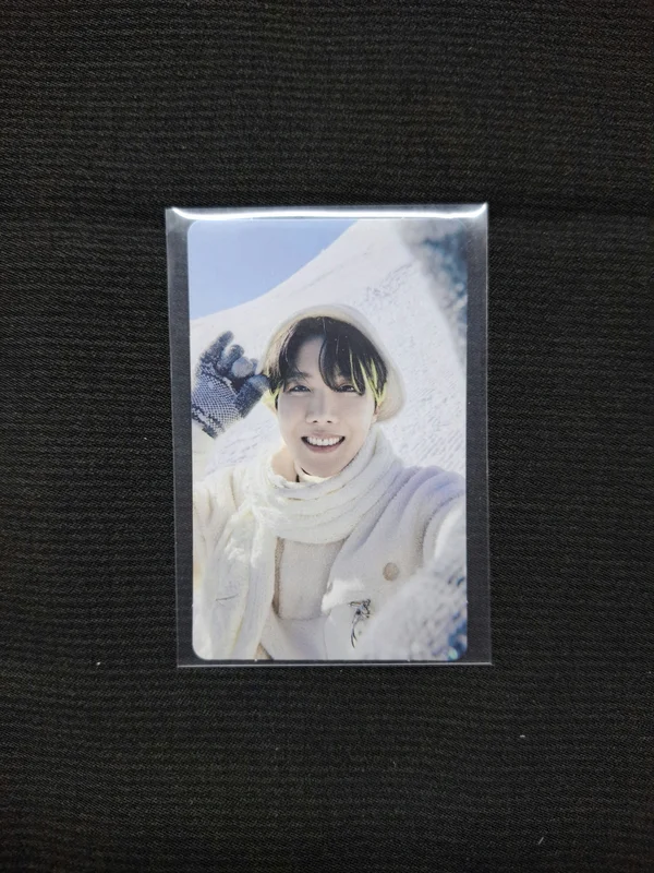 2021 JHOPE BTS WINTER PACKAGE