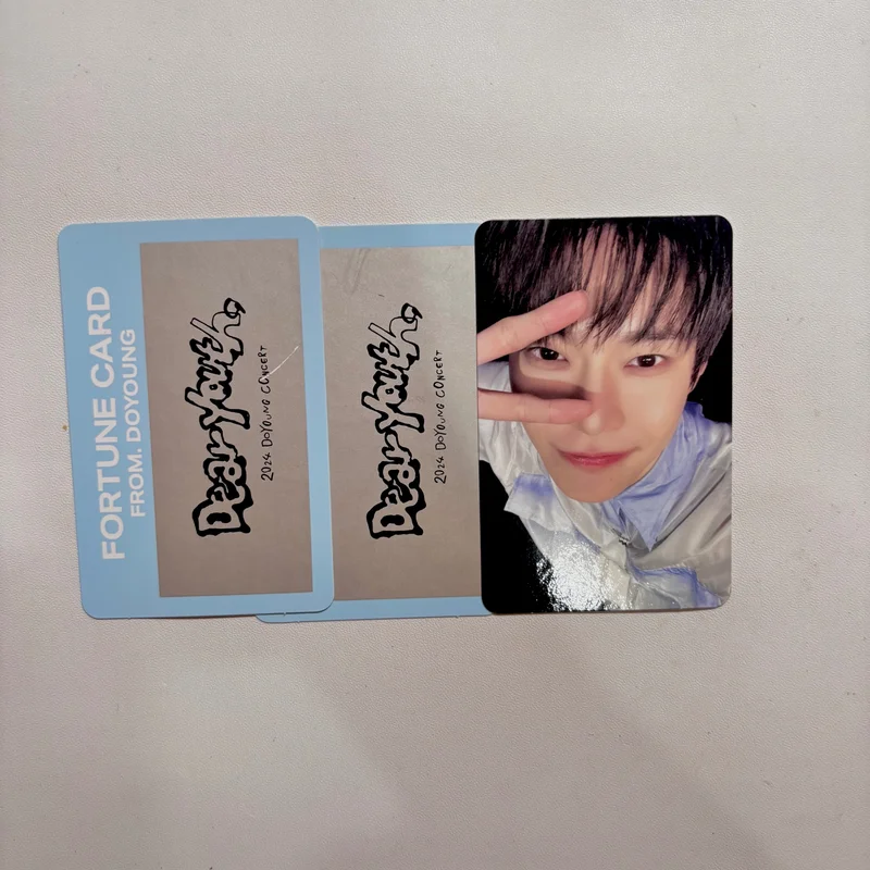 2024 DOYOUNG CONCERT [ Dear Youth, ] FORTUNE SCRATCH CARD SET