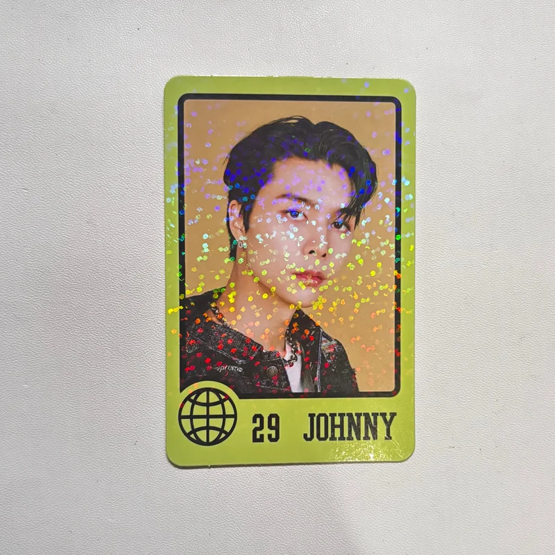 NCT NATION : To The World RANDOM TRADING CARD SET GREEN ver SPECIAL