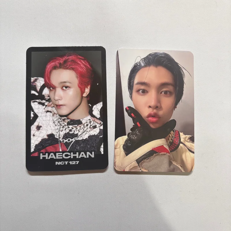 2 Baddies '질주' STREET RANDOM TRADING CARD SET A Ver.