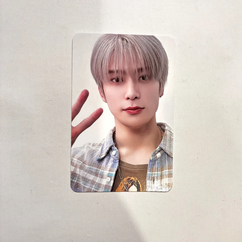 NCT CCOMAZ GROCERY STORE RANDOM TRADING CARD SET