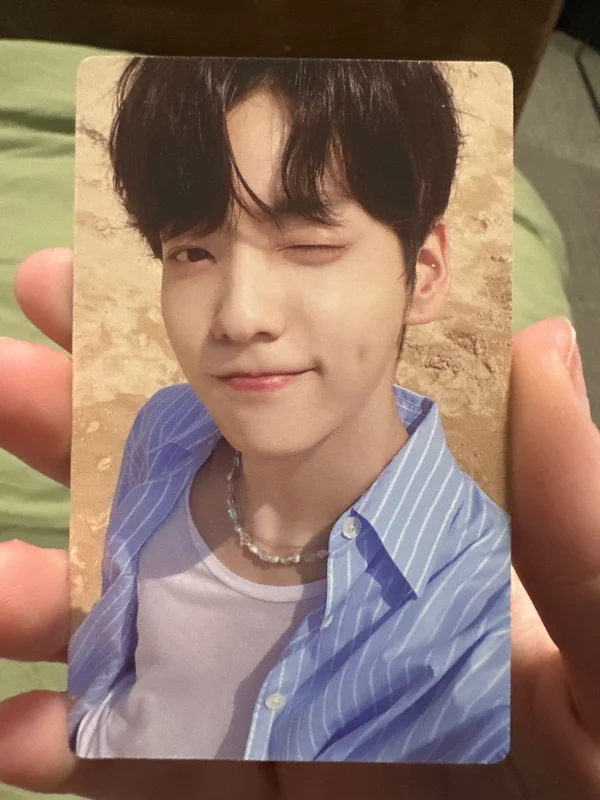 Season of TXT: Midsummer Random Photocard Set Sky Blue ver.