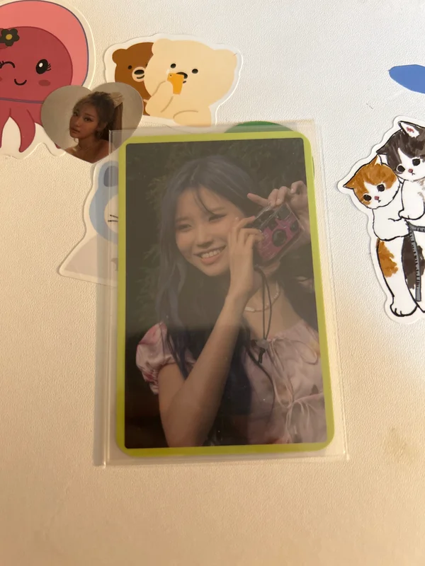 from our Memento Box WEVERSE JAPAN