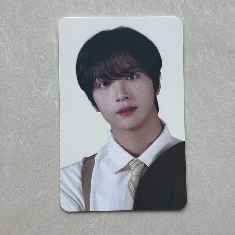 NCT ZONE COUPON CARD GENTLE MAN ver. HAECHAN