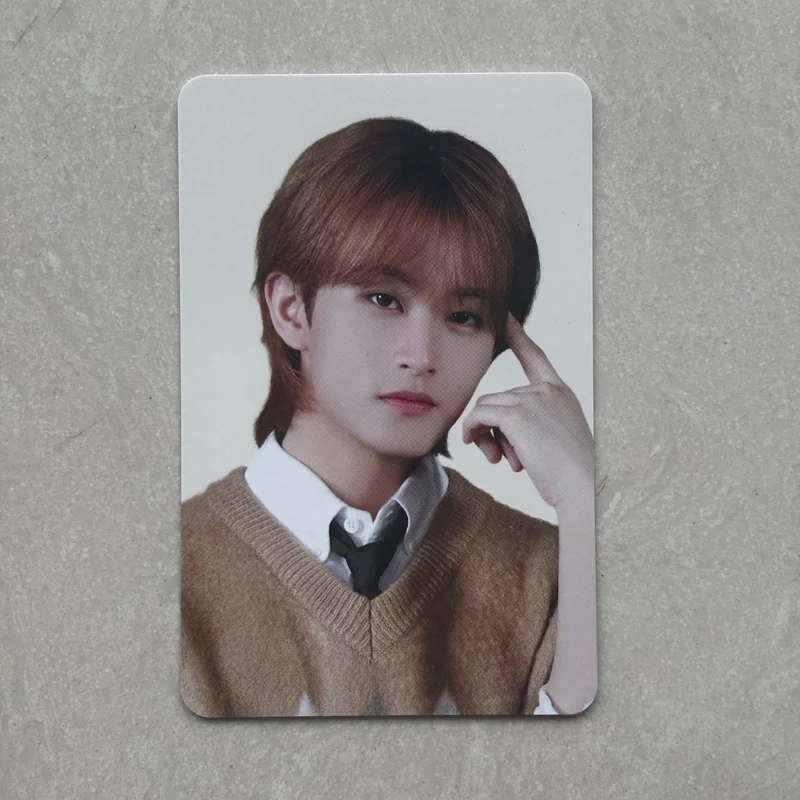 NCT ZONE COUPON CARD GENTLE MAN ver. MARK