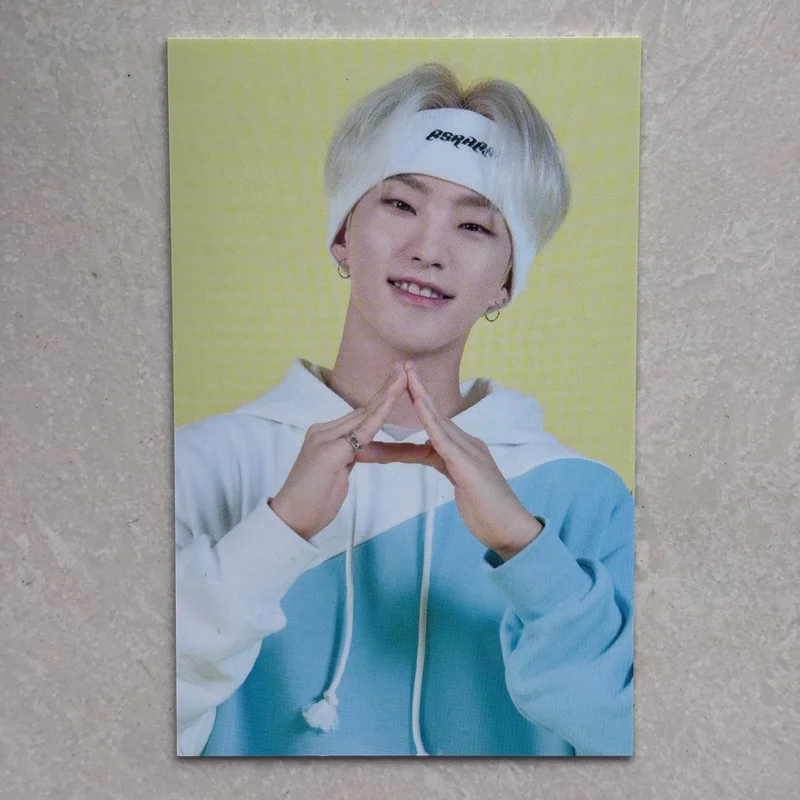 2020 SVT 4th FAN MEETING SEVENTEEN in CARAT LAND TRADING CARDS SET HOSHI