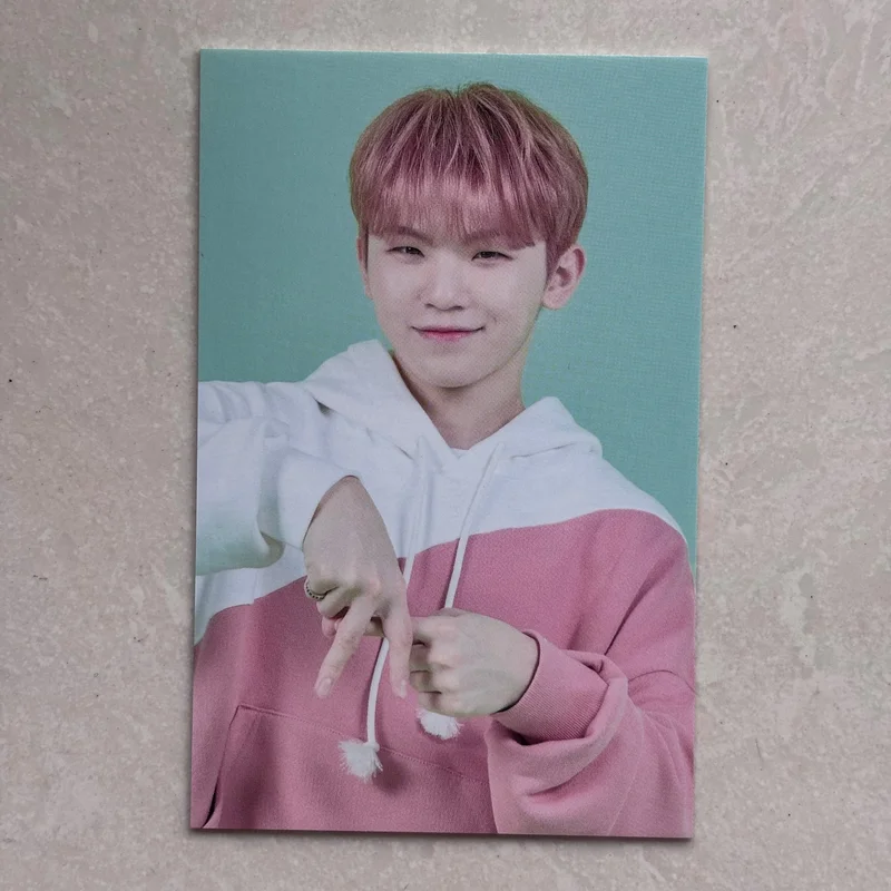 2020 SVT 4th FAN MEETING SEVENTEEN in CARAT LAND TRADING CARDS SET WOOZI