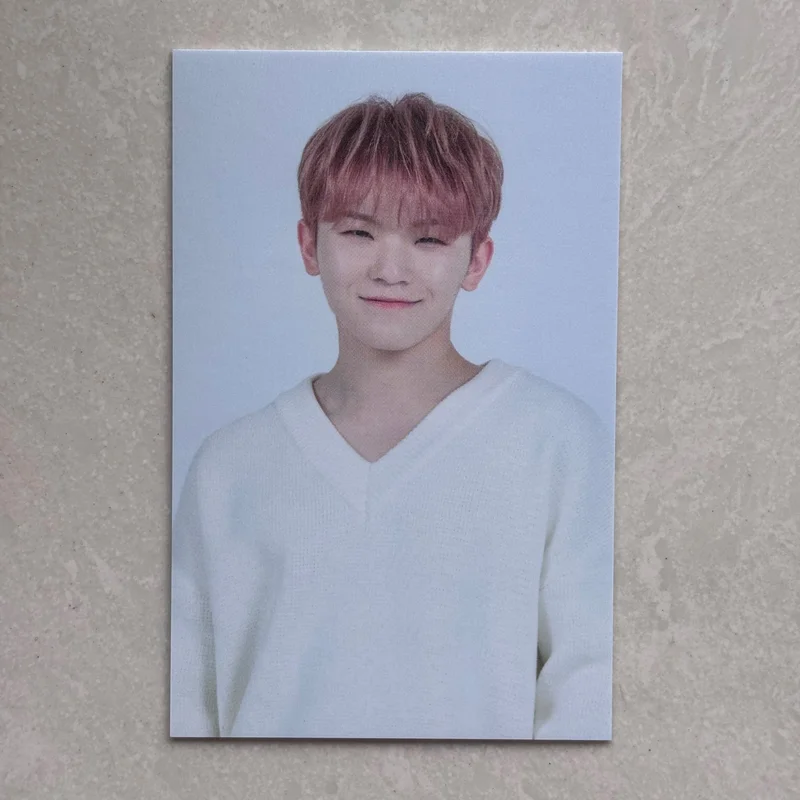 2020 SVT 4th FAN MEETING SEVENTEEN in CARAT LAND TRADING CARDS SET WOOZI
