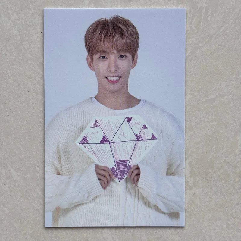 2020 SVT 4th FAN MEETING SEVENTEEN in CARAT LAND TRADING CARDS SET DK