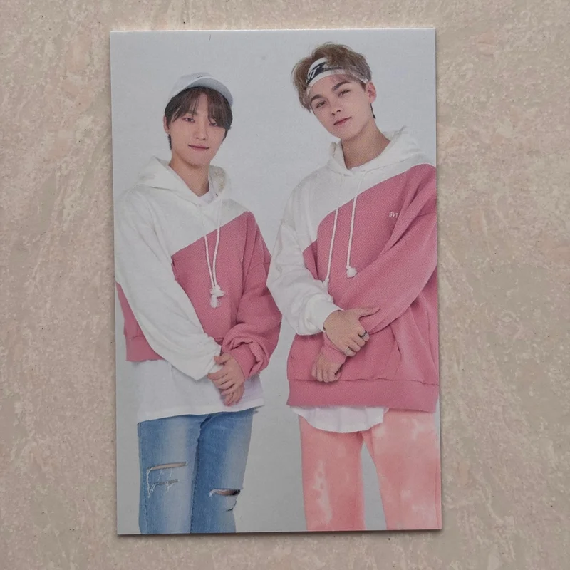 2020 SVT 4th FAN MEETING SEVENTEEN in CARAT LAND TRADING CARDS SET VERNON DINO