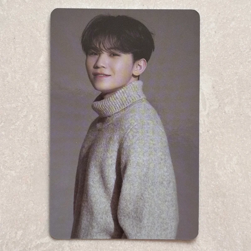 2021 SEVENTEEN ONLINE CONCERT IN-COMPLETE Trading Card Set WOOZI