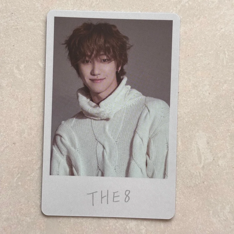 2021 SEVENTEEN ONLINE CONCERT IN-COMPLETE Trading Card Set THE 8