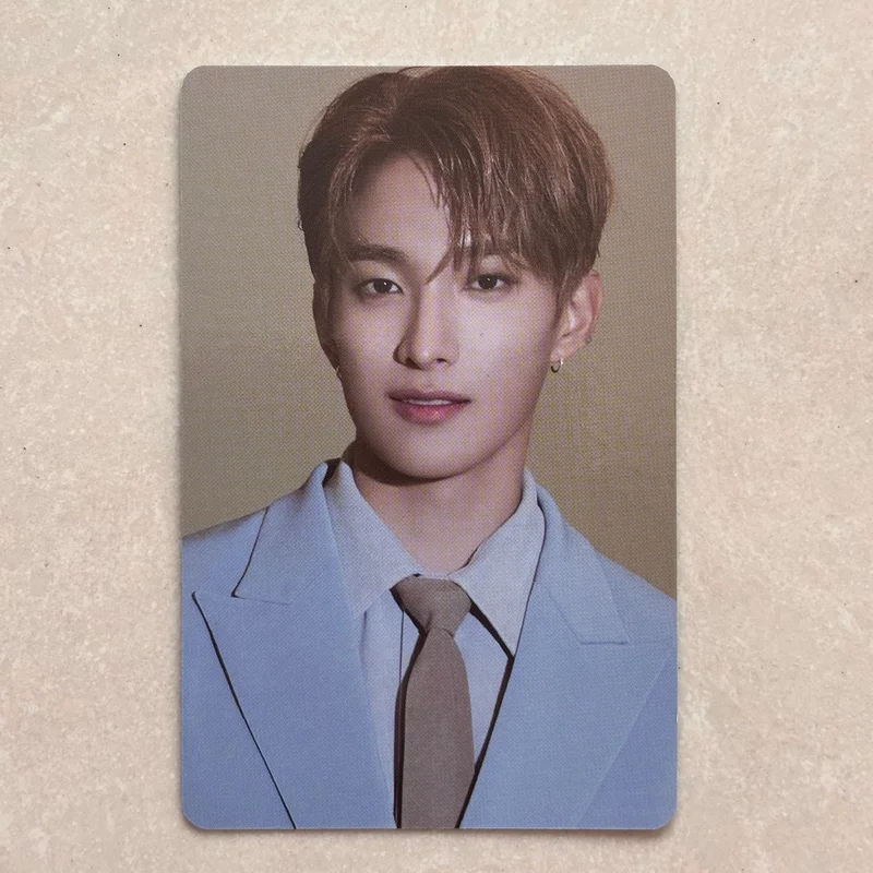 2021 SEVENTEEN ONLINE CONCERT IN-COMPLETE Trading Card Set DK