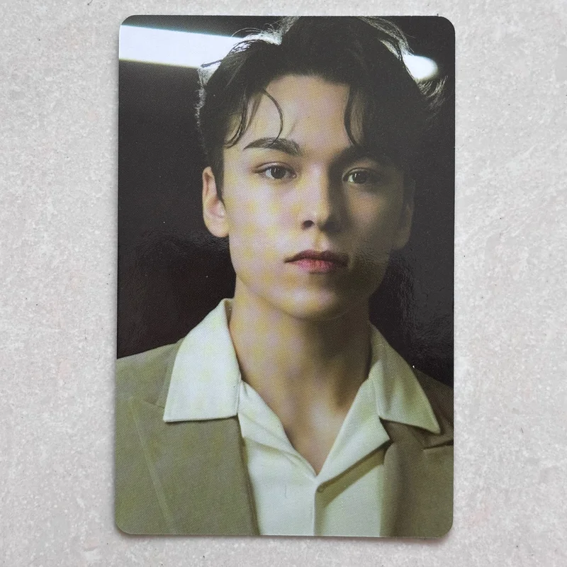 2021 SEVENTEEN ONLINE CONCERT IN-COMPLETE Trading Card Set VERNON
