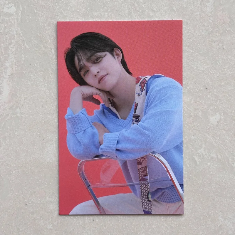 2021 SVT 5TH FAN MEETING SEVENTEEN in CARAT LAND Trading Card Set S.COUPS
