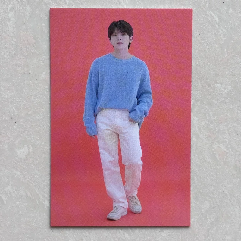 2021 SVT 5TH FAN MEETING SEVENTEEN in CARAT LAND Trading Card Set WOOZI