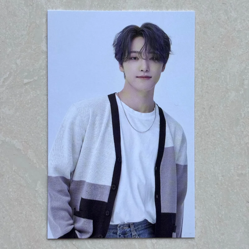 2021 SVT 5TH FAN MEETING SEVENTEEN in CARAT LAND Trading Card Set DINO