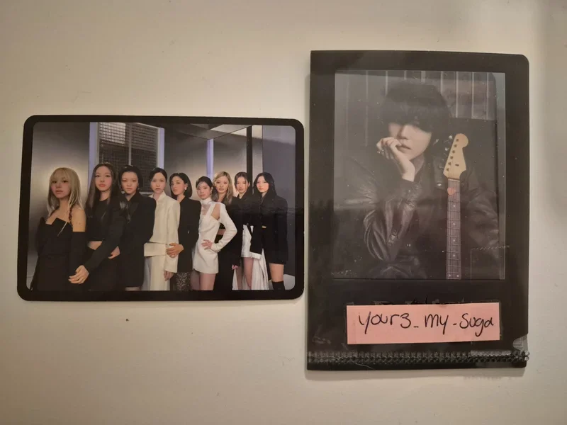 READY TO BE PHOTOCARD SET TO VER.