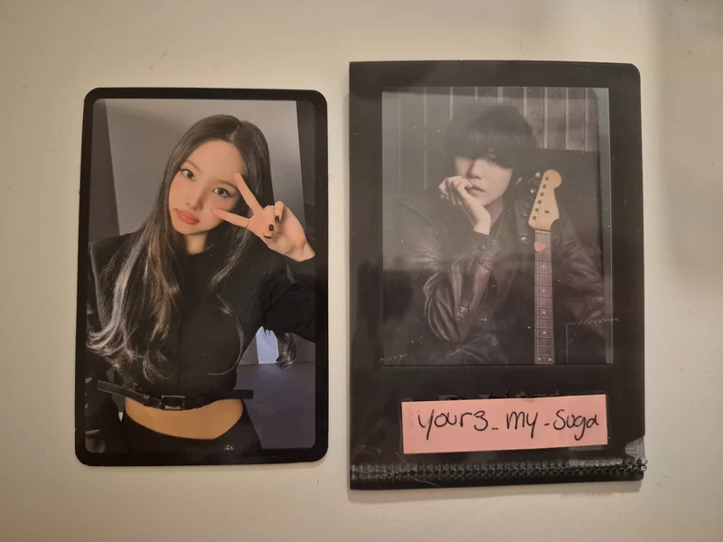 READY TO BE PHOTOCARD SET TO VER.