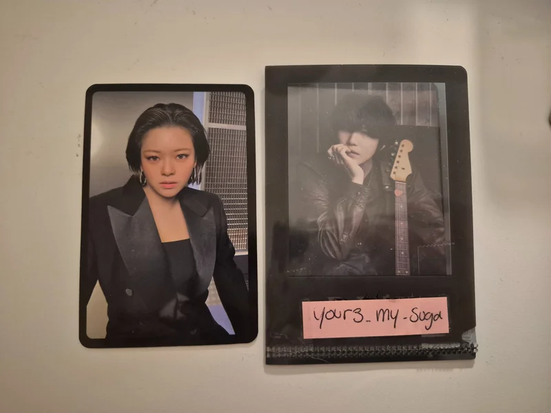READY TO BE PHOTOCARD SET TO VER.