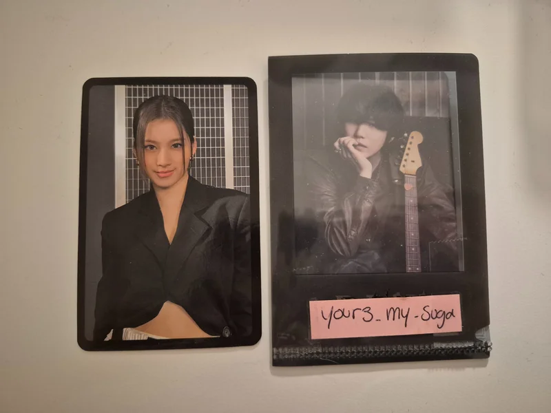 READY TO BE PHOTOCARD SET TO VER.